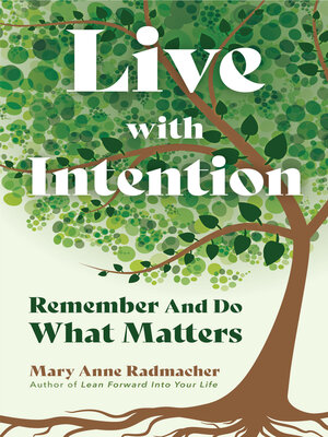 cover image of Live with Intention